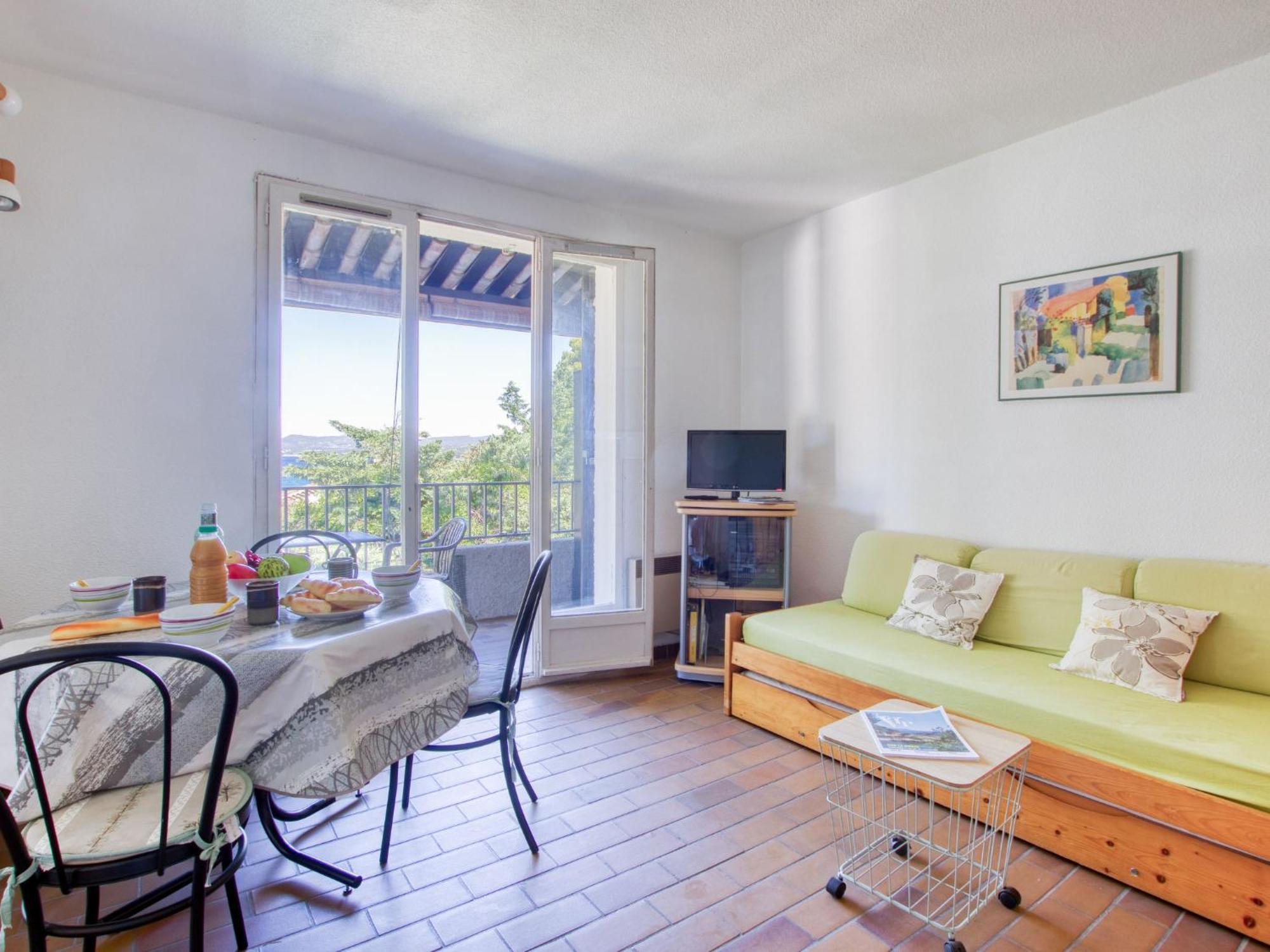 Apartment Les Aigues Marines-12 By Interhome La Madrague Luaran gambar